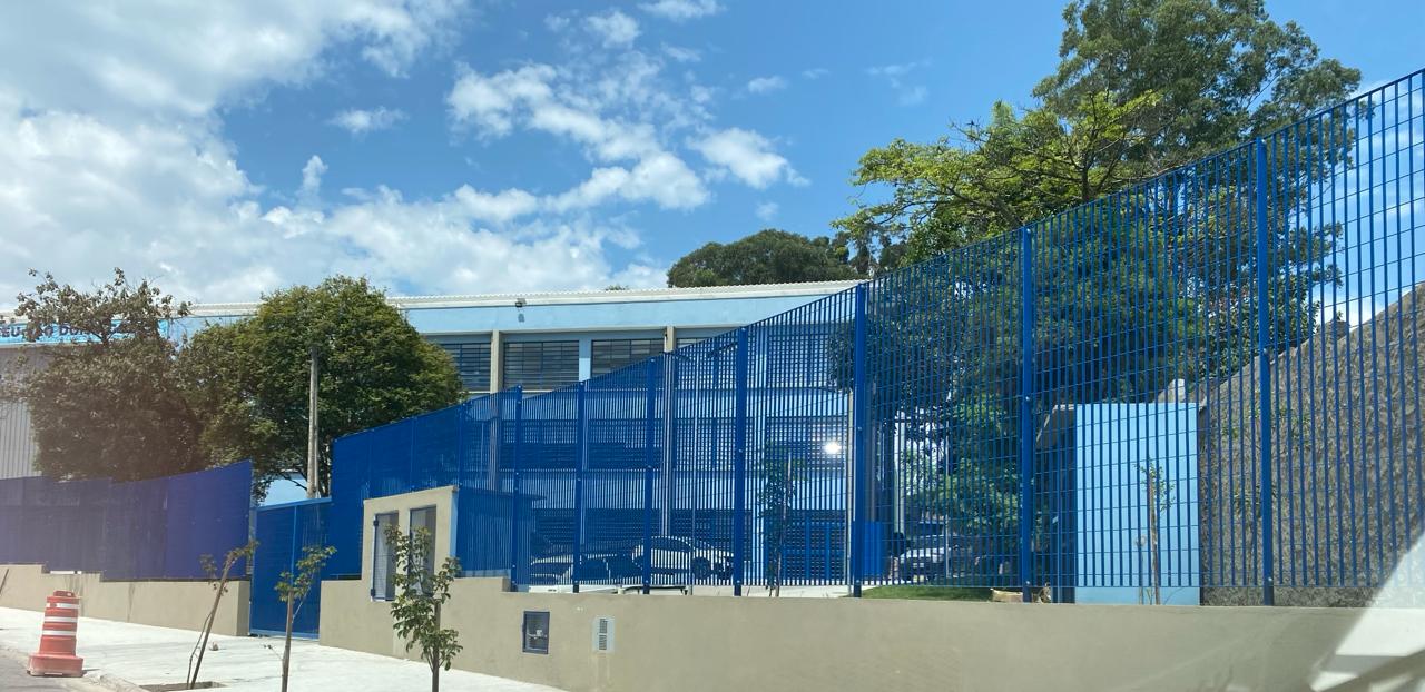 Gradil de Proteção exemplo 3